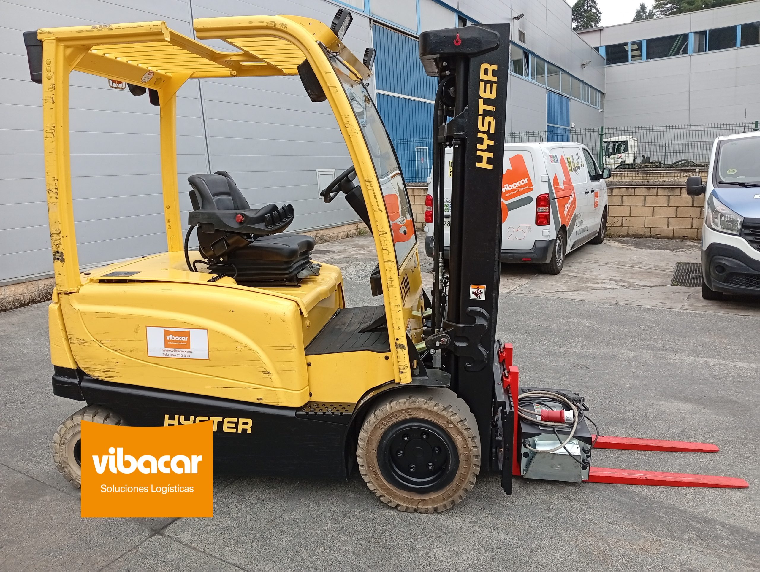 J2.5XN - Carretilla eléctrica