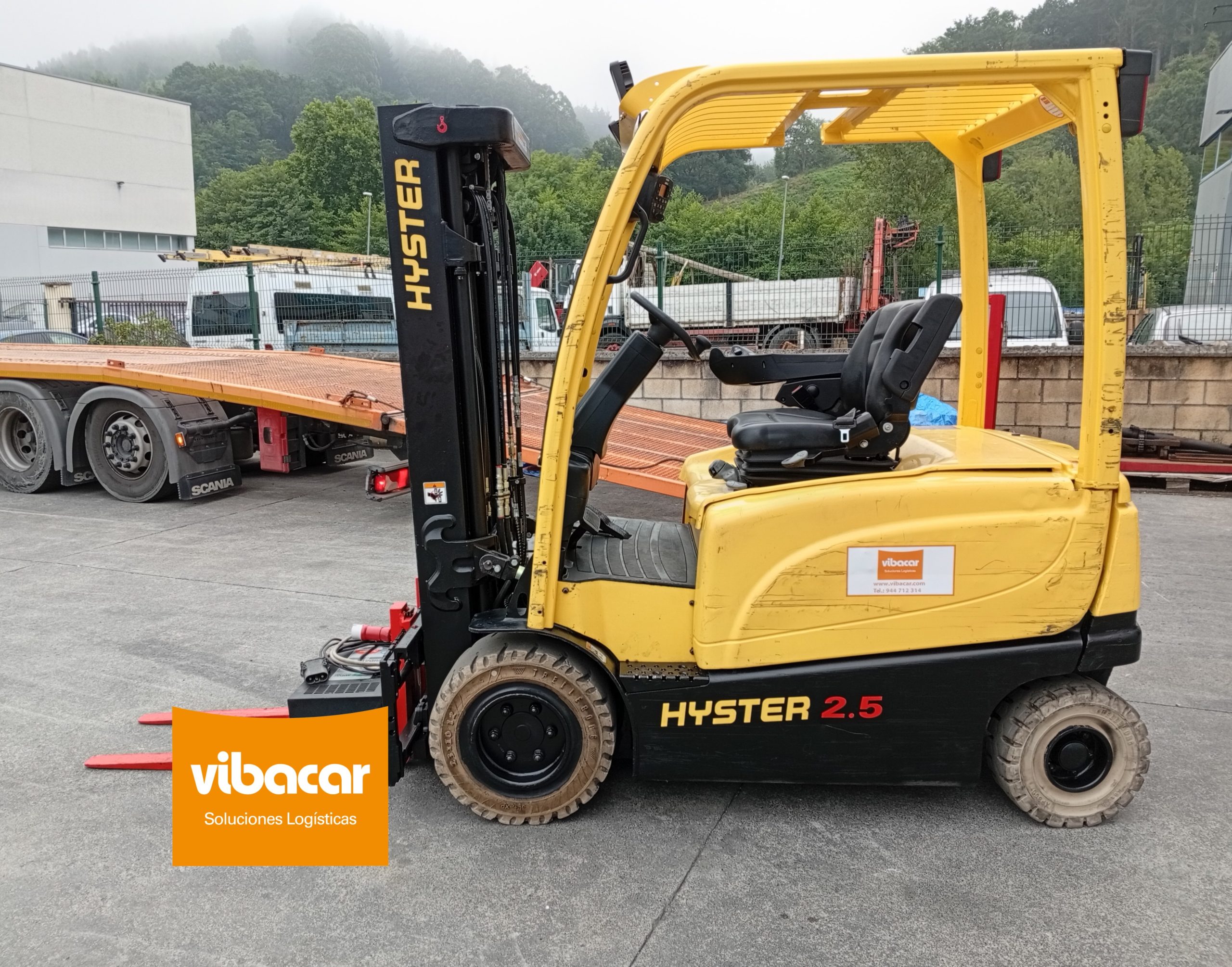 J2.5XN - Carretilla eléctrica - Imagen 2