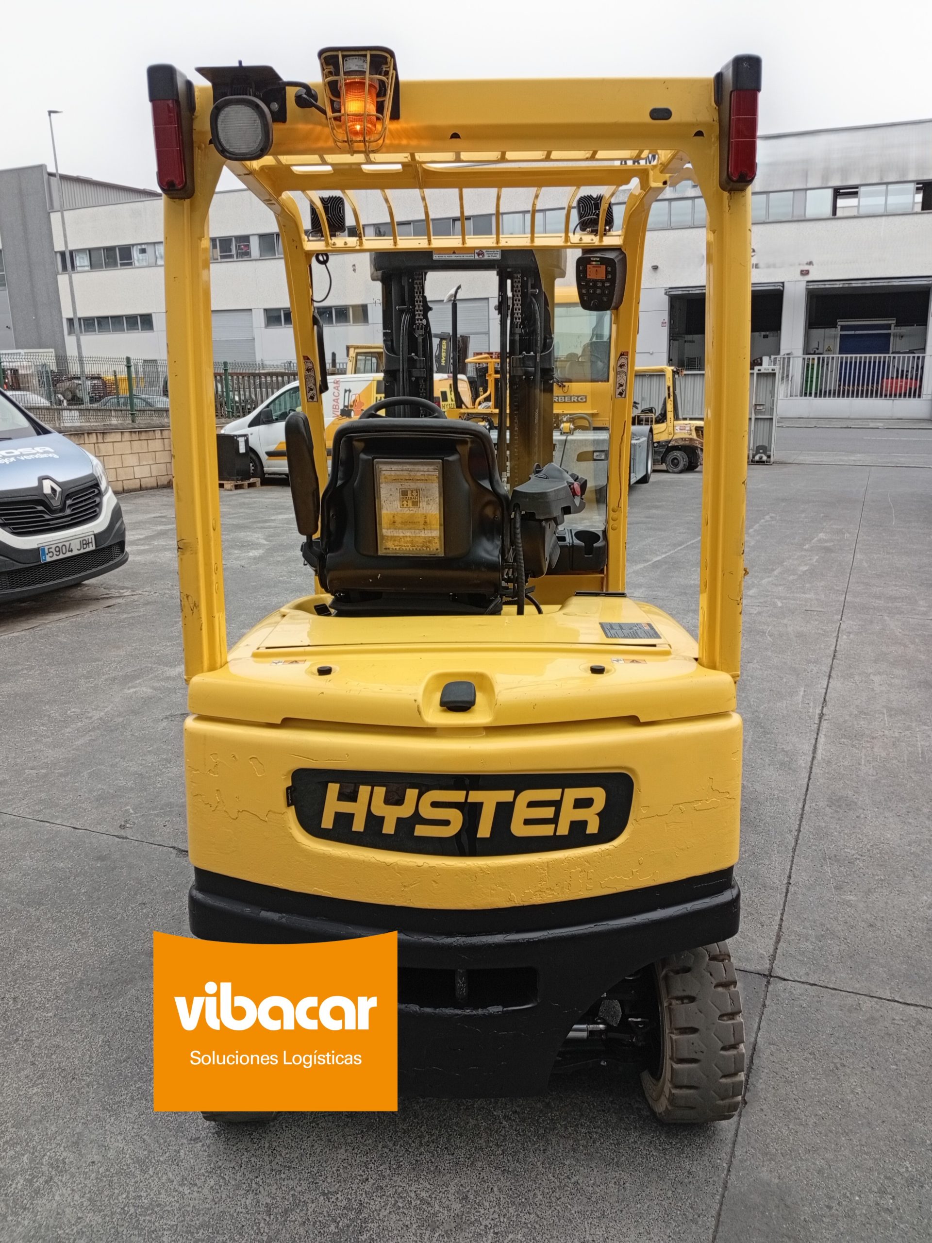 J2.5XN - Carretilla eléctrica - Imagen 4