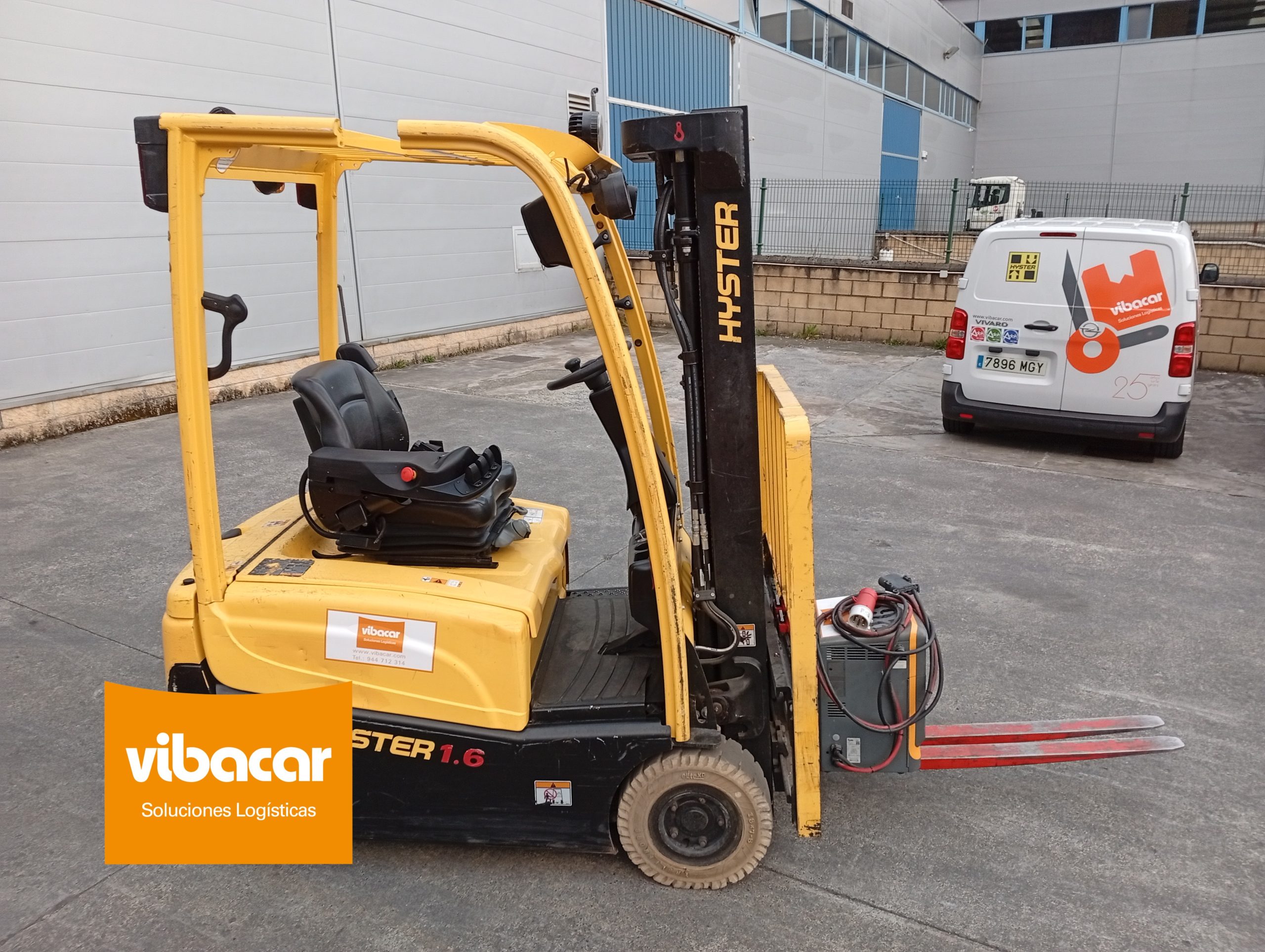 J1.6XNT MWB - Carretilla eléctrica