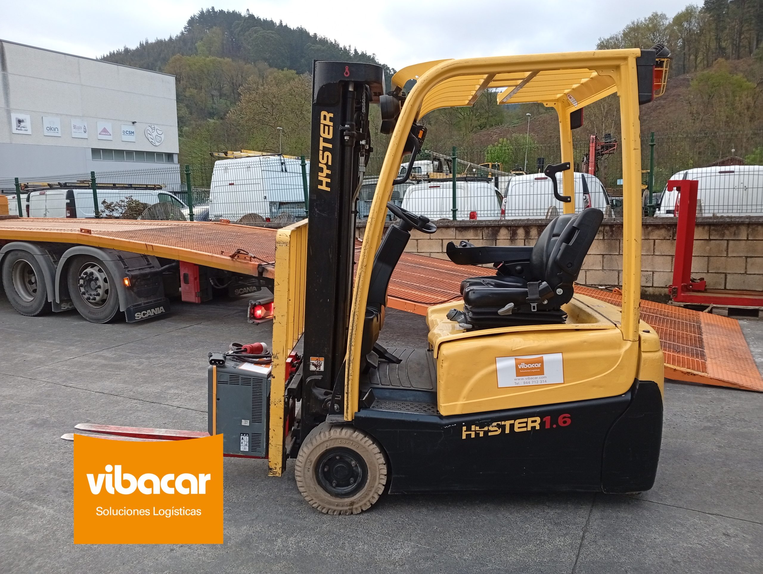 J1.6XNT MWB - Carretilla eléctrica - Imagen 2