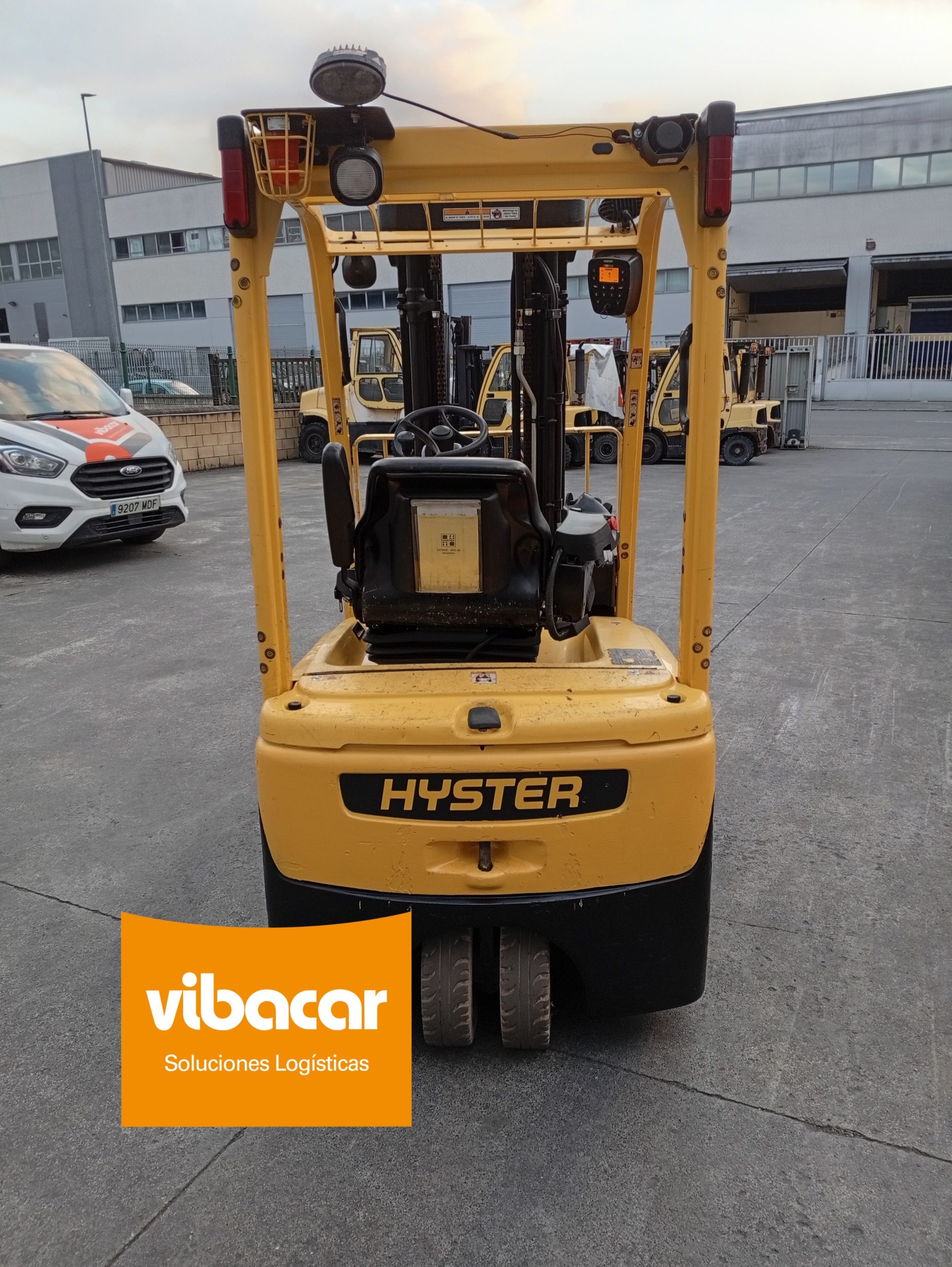 J1.6XNT MWB - Carretilla eléctrica - Imagen 4