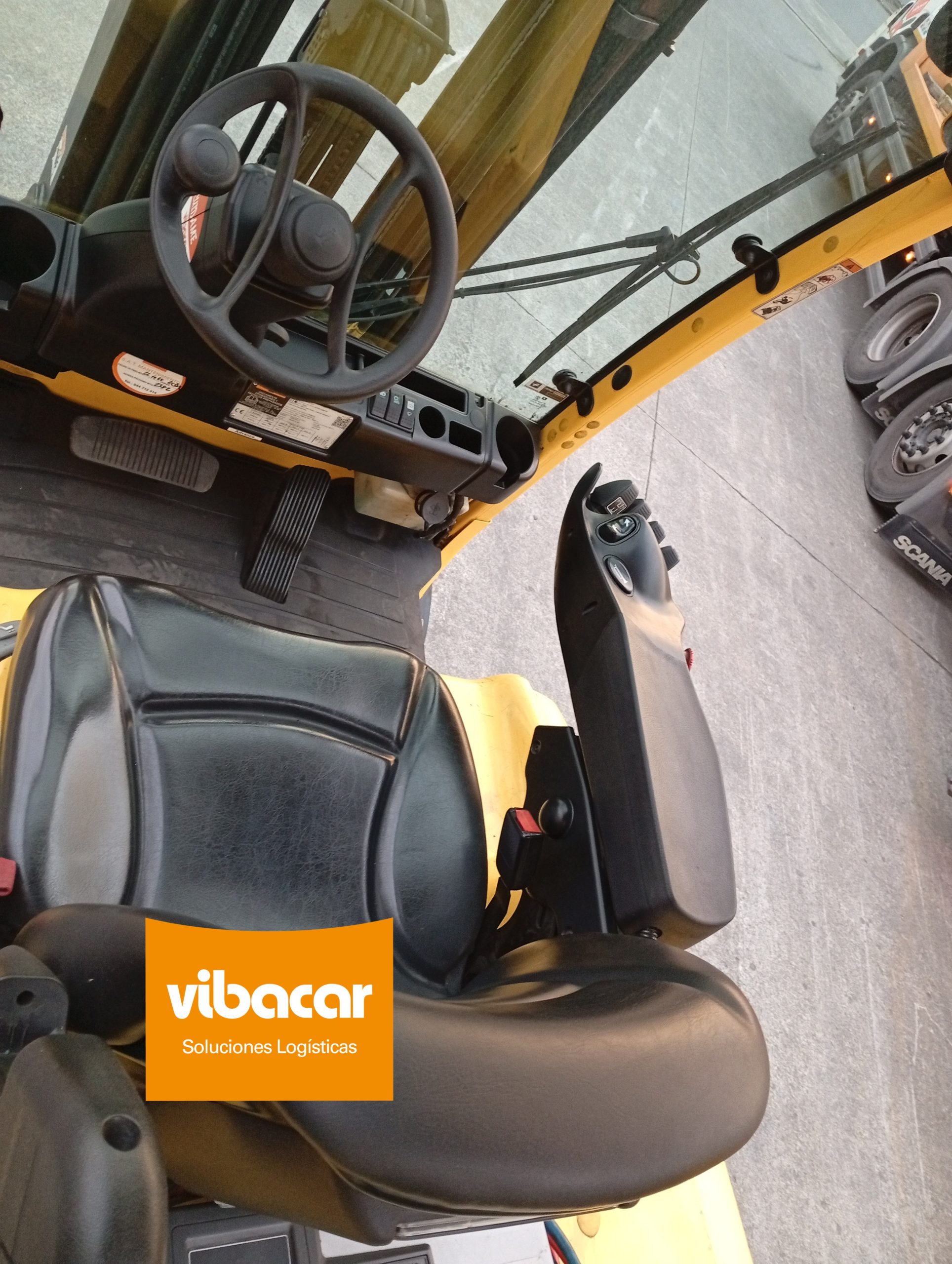 J2.5XN - Carretilla eléctrica - Imagen 5