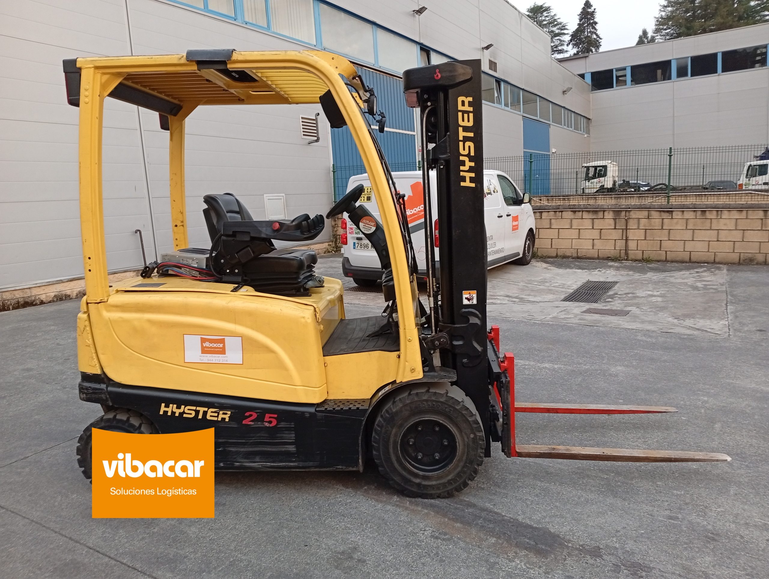 J2.5XN - Carretilla eléctrica