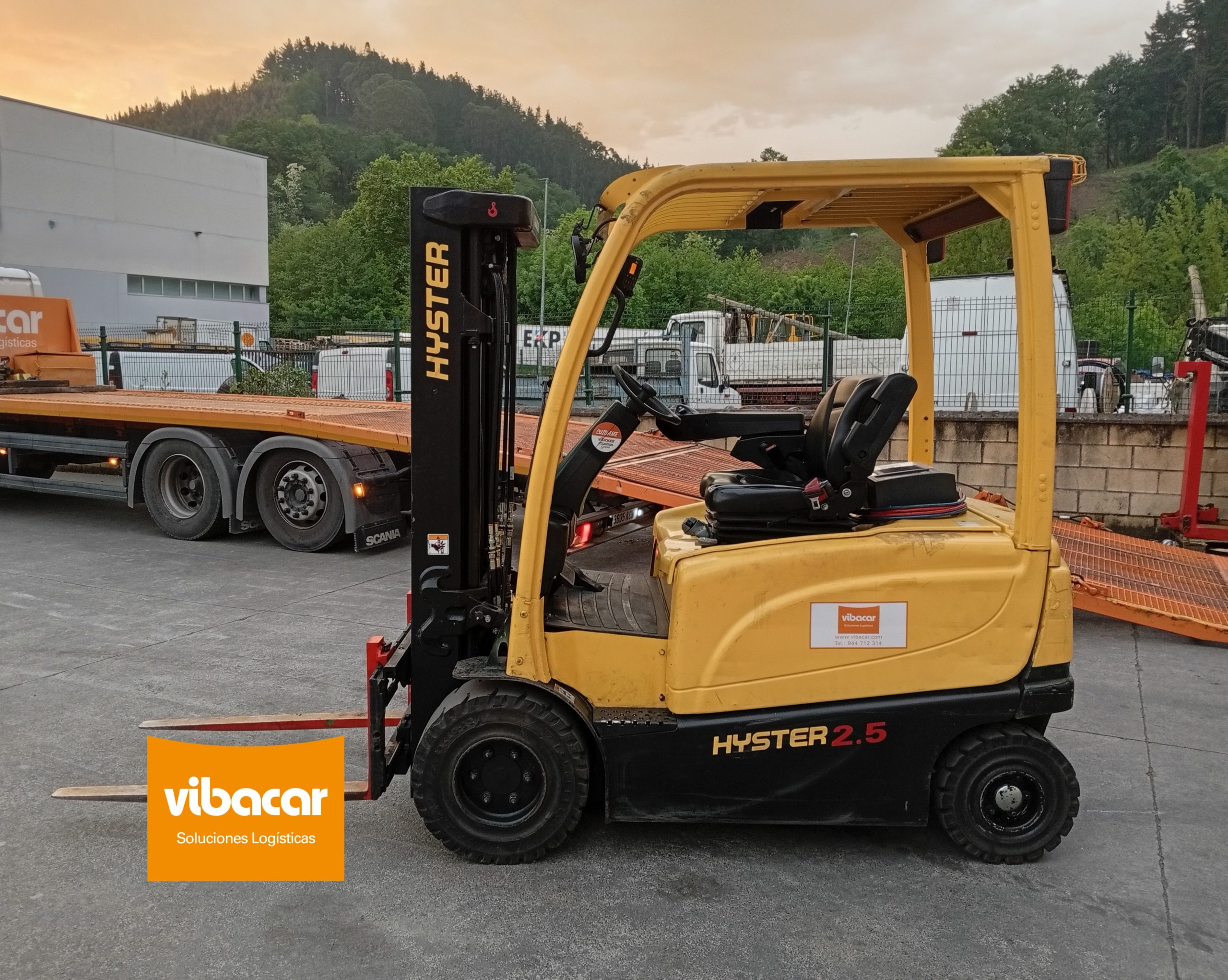 J2.5XN - Carretilla eléctrica - Imagen 2