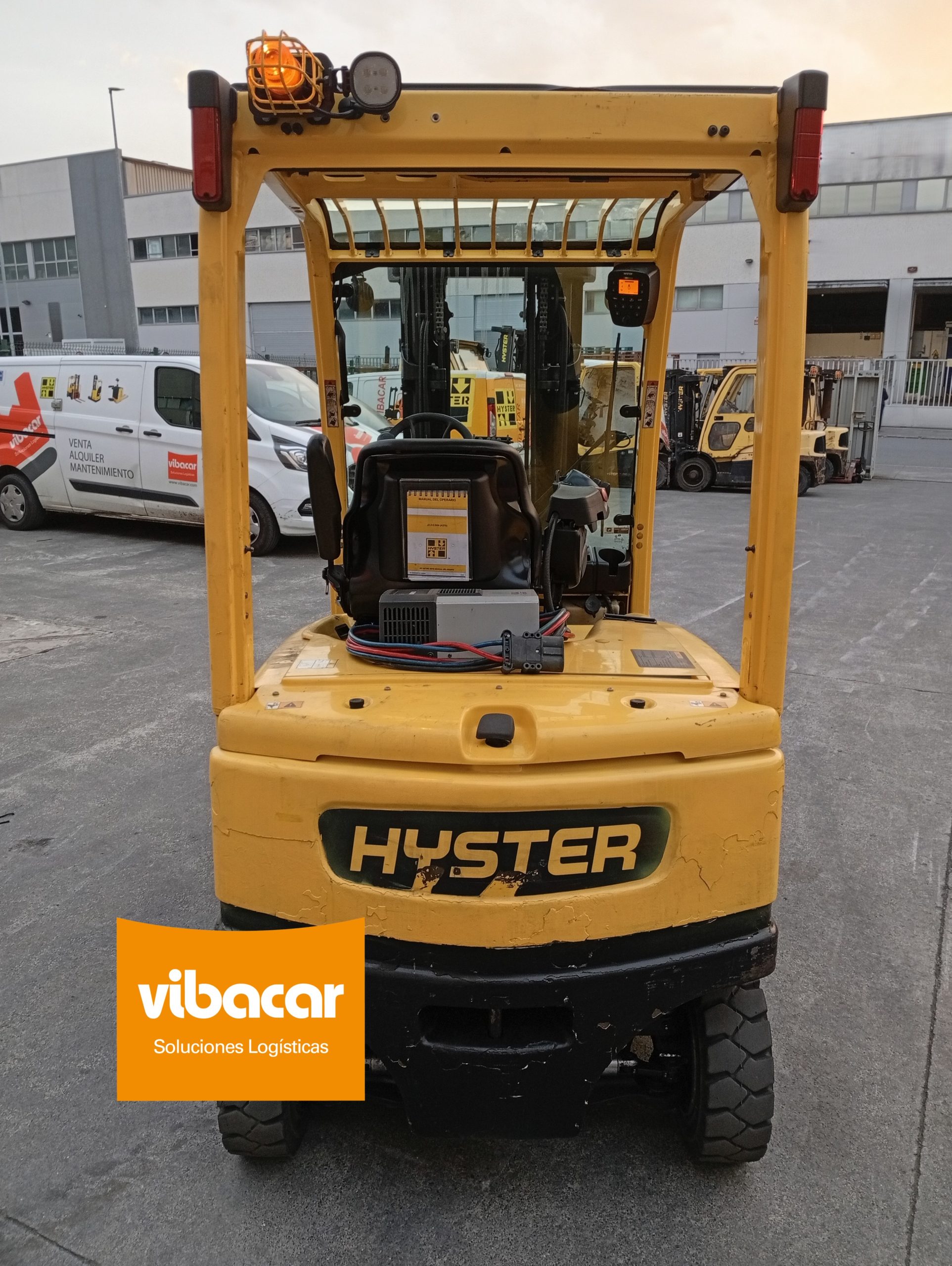 J2.5XN - Carretilla eléctrica - Imagen 4