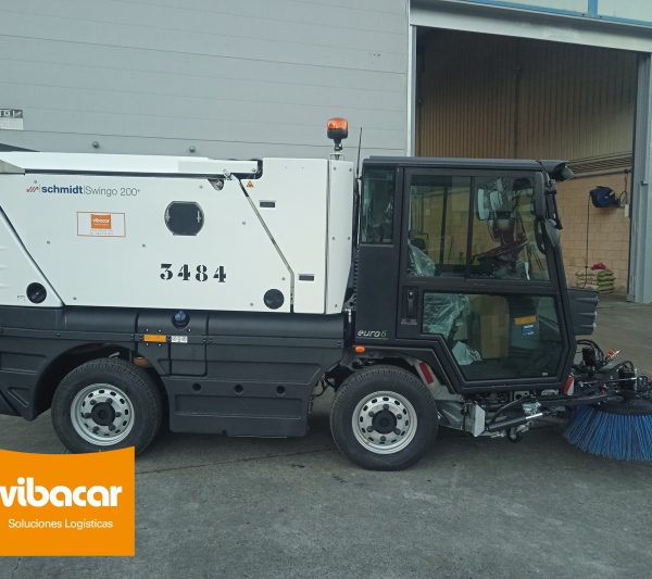 Barredora - SCHMIDT SWINGO 200+